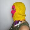 Cagoule jaune coeur rose – Image 2