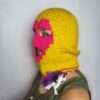 Cagoule jaune coeur rose – Image 3