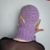 Cagoule mauve et jaune éclair – Image 5