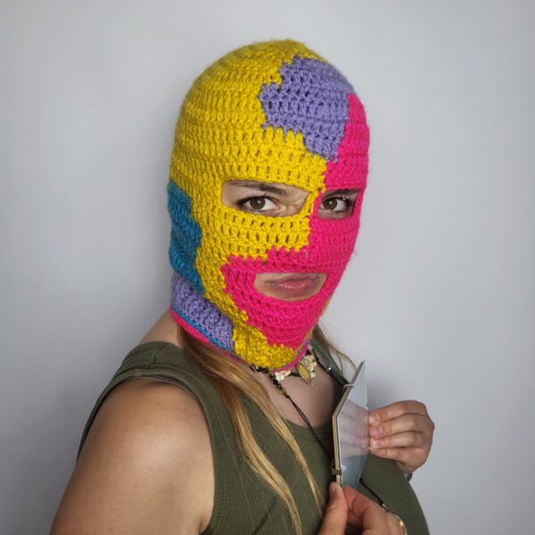 Cagoule forme abstraite – Image 2
