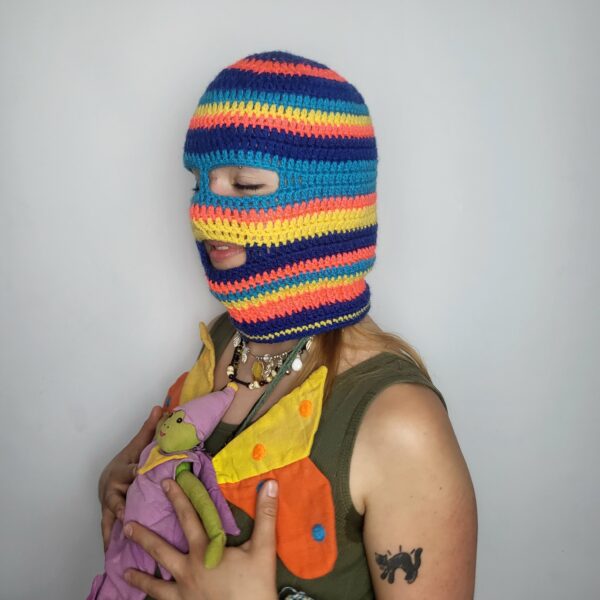 Cagoule rayures – Image 2